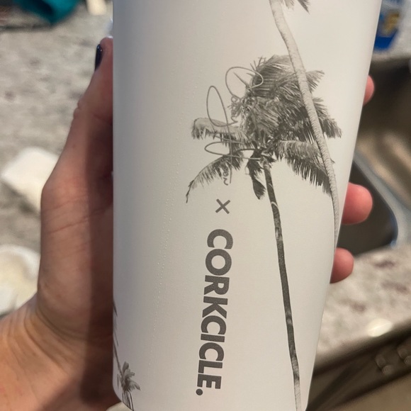 palm tree corkcicle